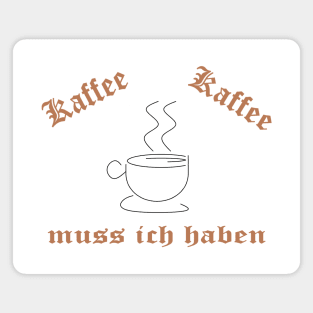 Kaffee, Kaffee Magnet